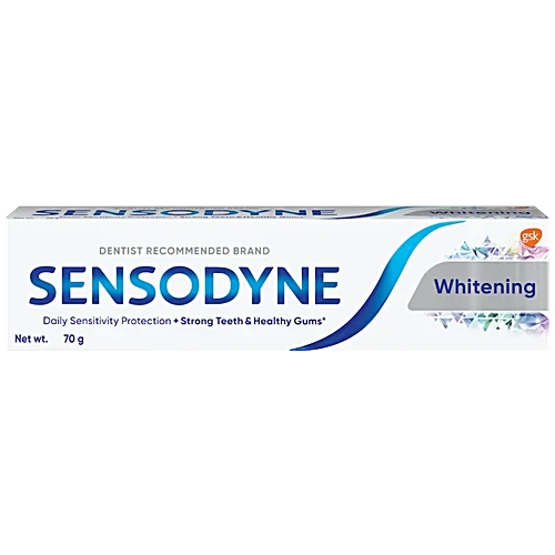 Sensodyne Whitening Toothpaste, 70 g