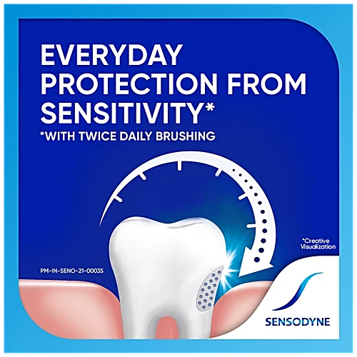 Sensodyne Whitening Toothpaste, 70 g