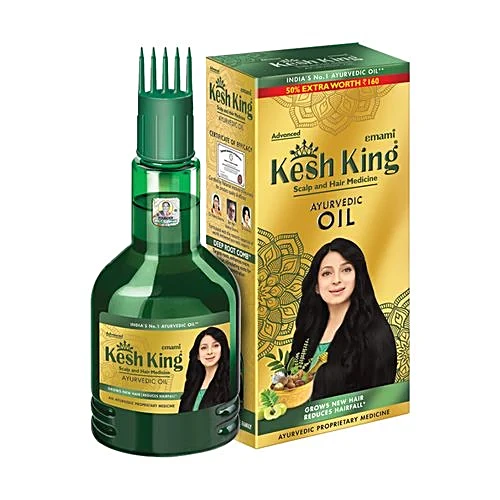 Kesh King Advanced Hair Oil, 300 ml