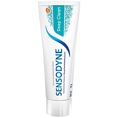 Sensodyne Deep Clean Toothpaste, 70 g