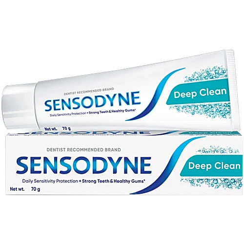 Sensodyne Deep Clean Toothpaste, 70 g