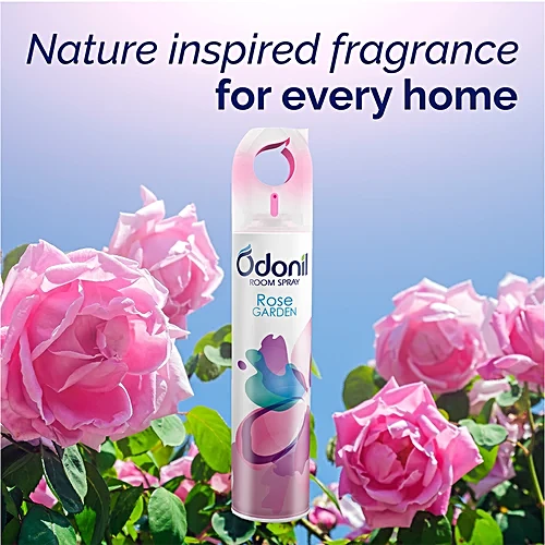 Odonil Room Air Freshener Spray Rose Garden, 220 ml