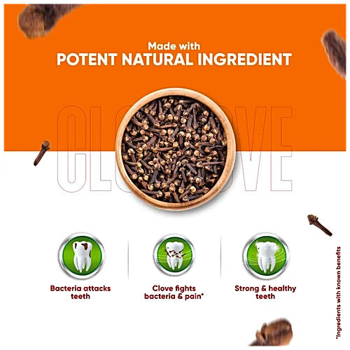 Dabur Herb'l Clove Cavity Protection Toothpaste, 200 g