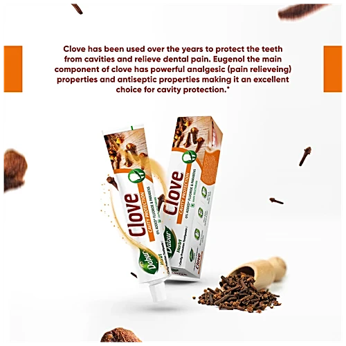 Dabur Herb'l Clove Cavity Protection Toothpaste, 200 g