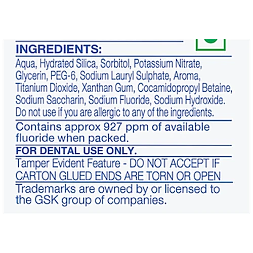 Sensodyne Rapid Relief Toothpaste, 80 g (Pack of 2)
