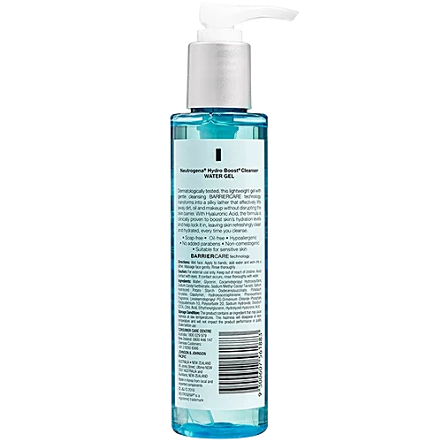 Neutrogena Hydro Boost Water Gel Cleanser,145 ml