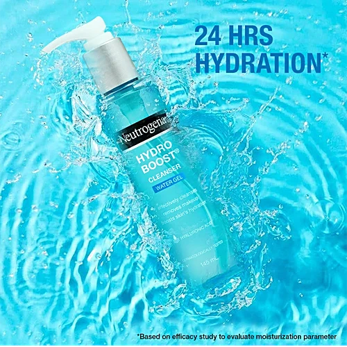 Neutrogena Hydro Boost Water Gel Cleanser,145 ml