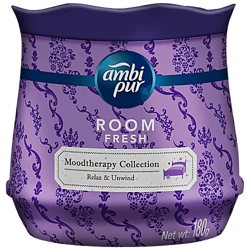 Ambipur Relax & Unwind Room Fresh Gel, 180 g