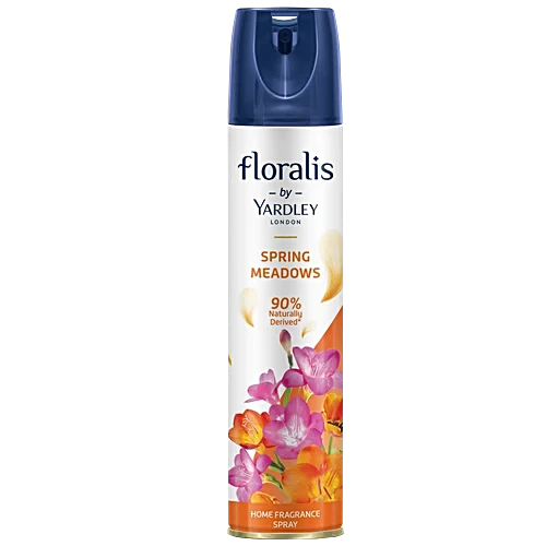 Yardley London Floralis Spring Meadows Home Fragrance Spray, 210 ml