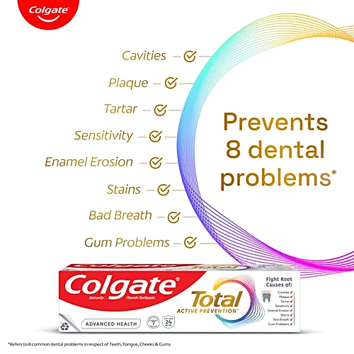 Colgate Total Advanced Health Anticavity Toothpaste, 150 g