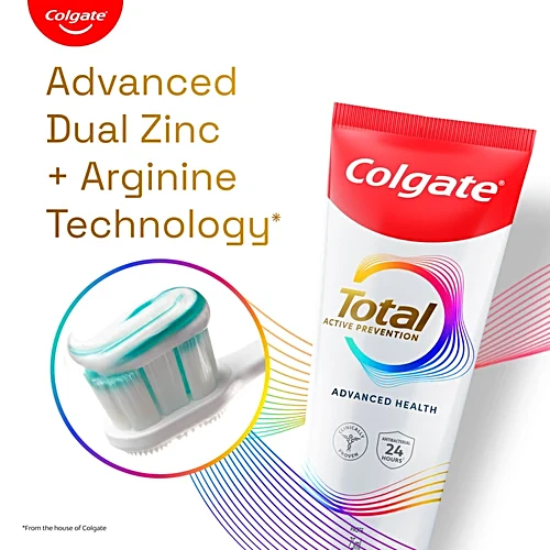 Colgate Total Advanced Health Anticavity Toothpaste, 150 g