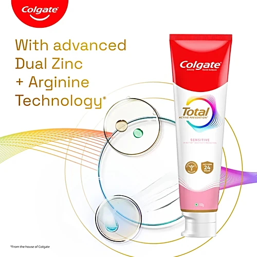 Colgate Total Sensitive Toothpaste, 150 g