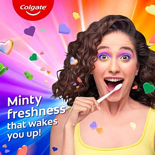 Colgate MaxFresh Rainbow Fresh Toothpaste, 100 g