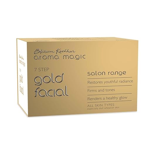 Aroma Magic Gold Facial Kit, 1 Unit