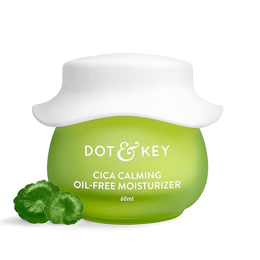 Dot & Key Skincare Cica Calming Oil-Free Moisturizer, 25 ml