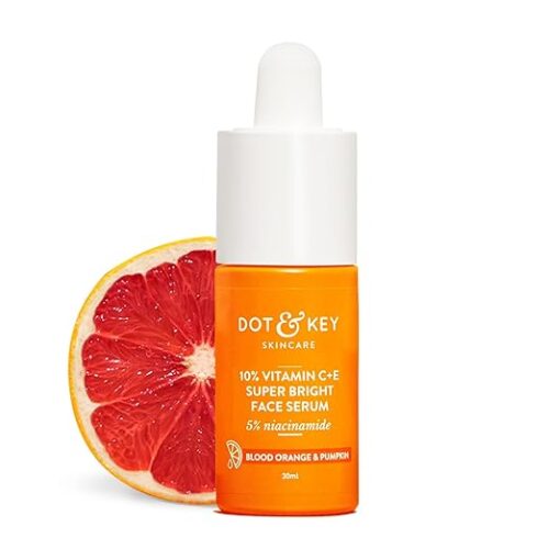 Dot & Key 10% Vitamin C + E Super Bright Face Serum, 30 ml