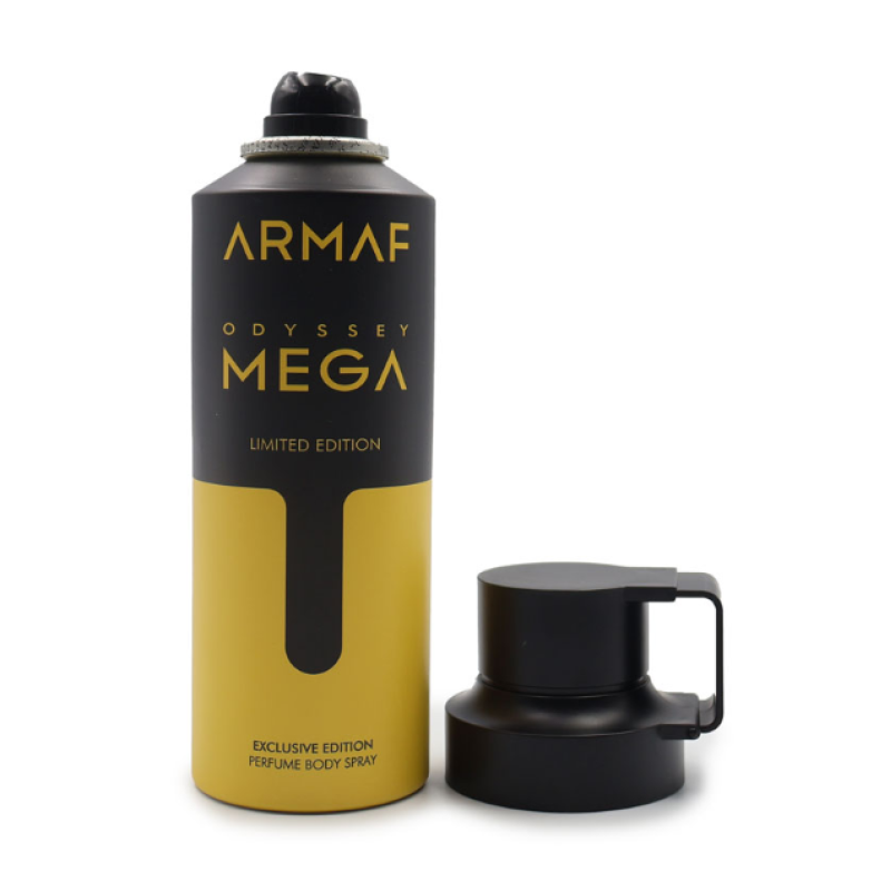 Armaf Odyssey Mega Deodorant Spray, 200 ml