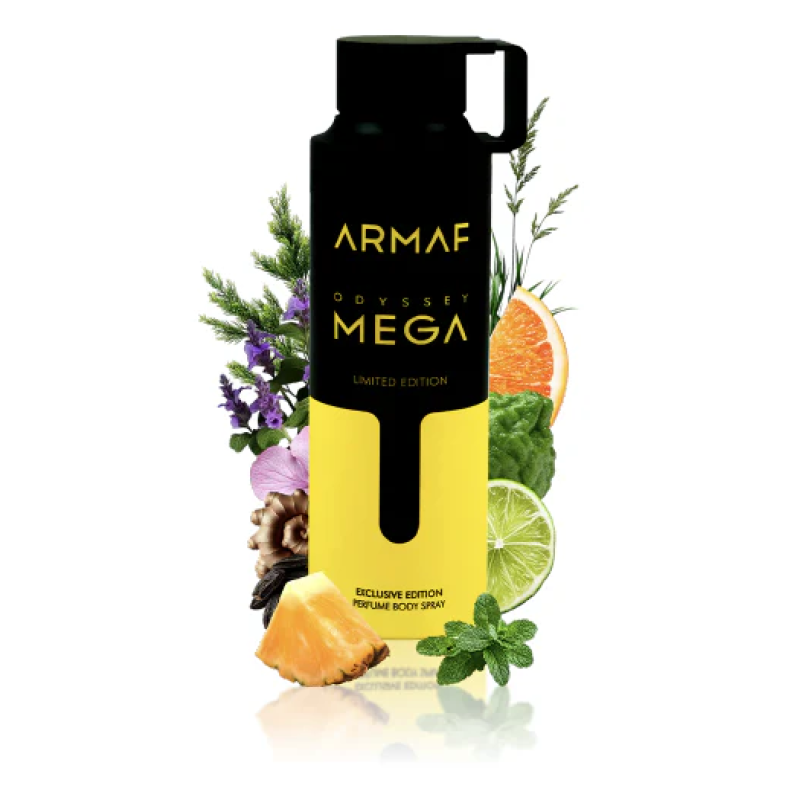 Armaf Odyssey Mega Deodorant Spray, 200 ml