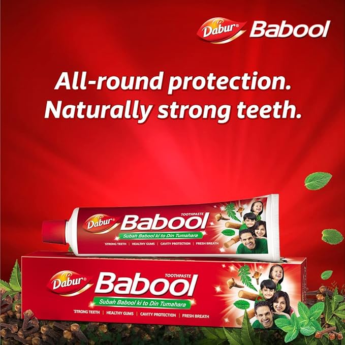 Dabur Babool Toothpaste, 350 g