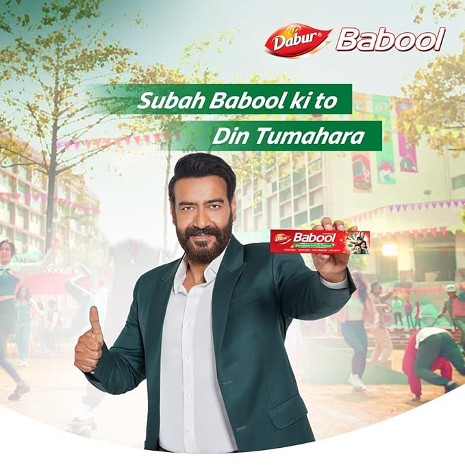 Dabur Babool Toothpaste, 350 g