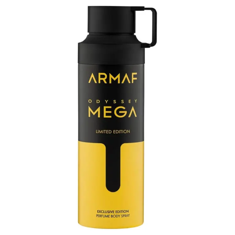 Armaf Odyssey Mega Deodorant Spray, 200 ml