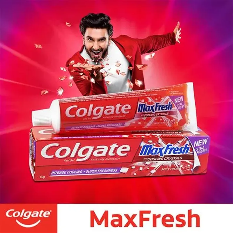 Colgate Max Fresh Red Toothpaste, 80 g