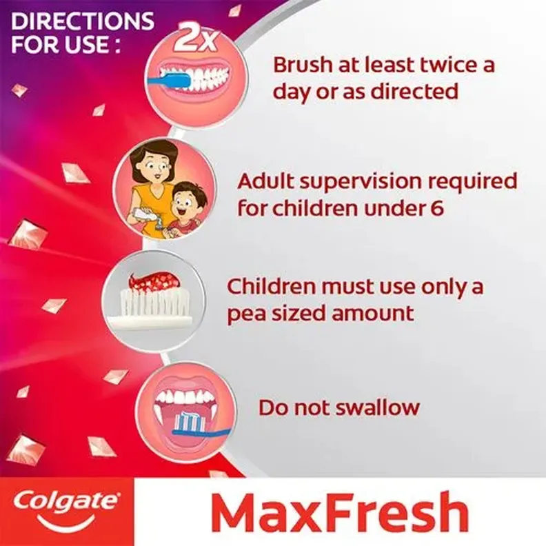 Colgate Max Fresh Red Toothpaste, 80 g