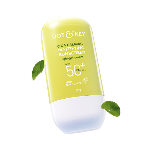 Dot & Key Cica Calming Mattifying Sunscreen, 80 g
