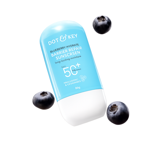 Dot & Key Blueberry Hydrate Barrier Repair Sunscreen, 80 ml