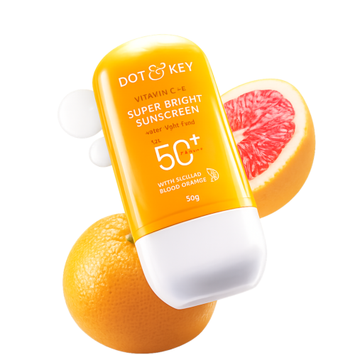 Dot & Key Vitamin C + E Super Bright Sunscreen, 80 ml