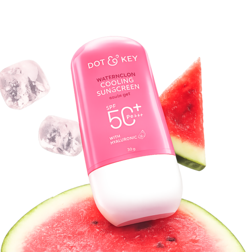 Dot & Key Watermelon Cooling Sunscreen SPF 50+ PA++++, 80 ml