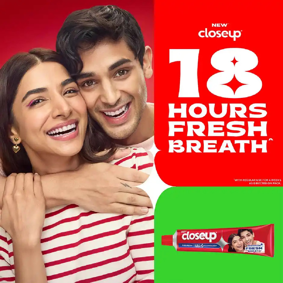 Closeup Everfresh+ Toothpaste, 150 g (Pack of 2)