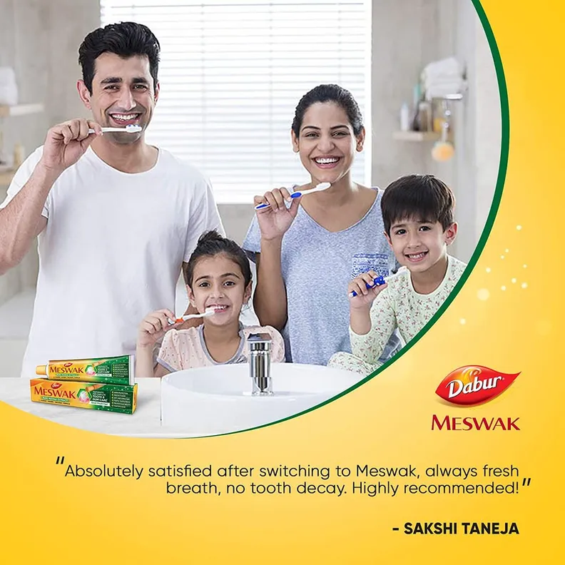 Dabur Meswak Complete Tooth & Gum Care Toothpaste, 100 g