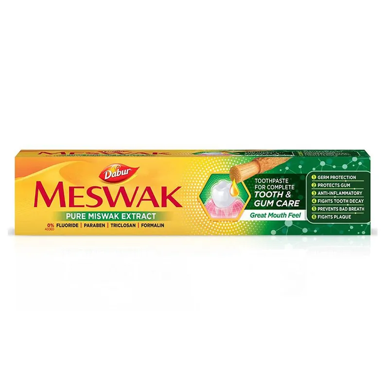 Dabur Meswak Complete Tooth & Gum Care Toothpaste, 100 g