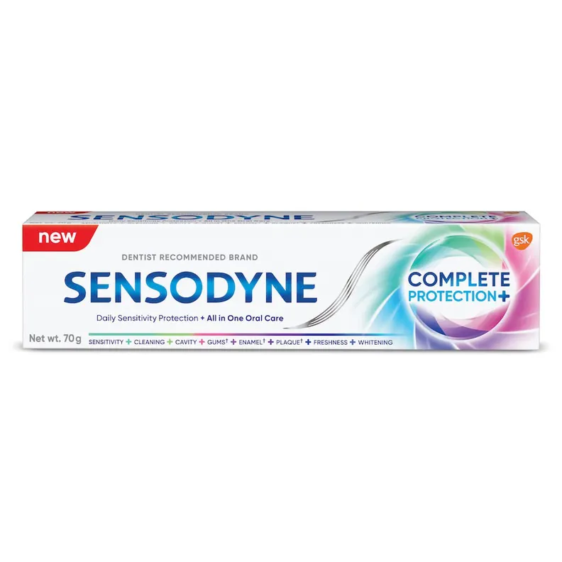 Sensodyne Complete Protection+ Toothpaste, 70 g