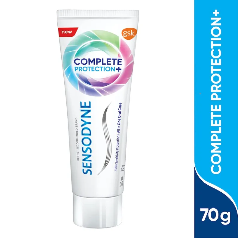 Sensodyne Complete Protection+ Toothpaste, 70 g