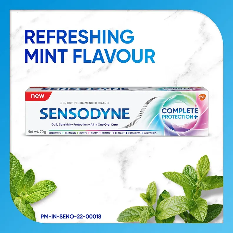 Sensodyne Complete Protection+ Toothpaste, 70 g
