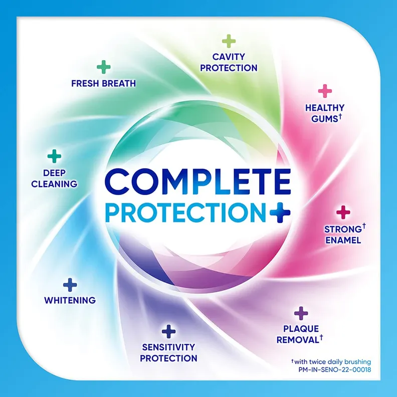 Sensodyne Complete Protection+ Toothpaste, 70 g