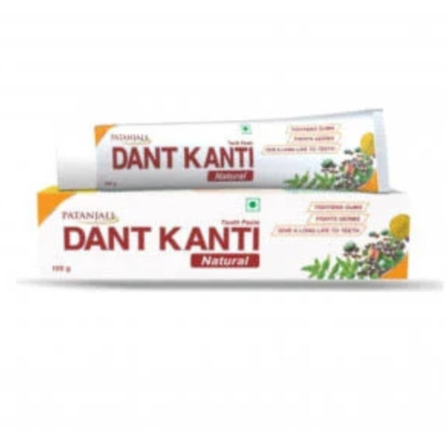 Patanjali Dant Kanti Natural Toothpaste,100 g