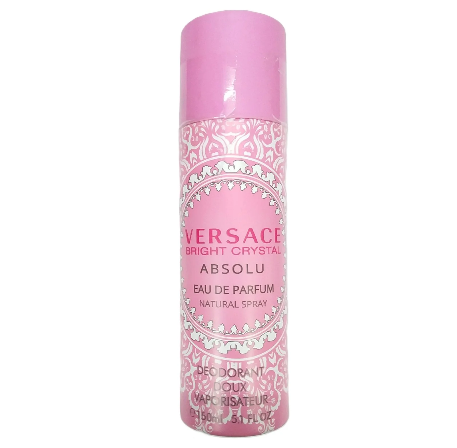 Versace Bright Crystal Absolu Deodorant Body Spray, 150 ml