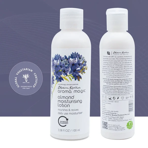 Aroma Magic Almond Moisturising Lotion, 200 ml
