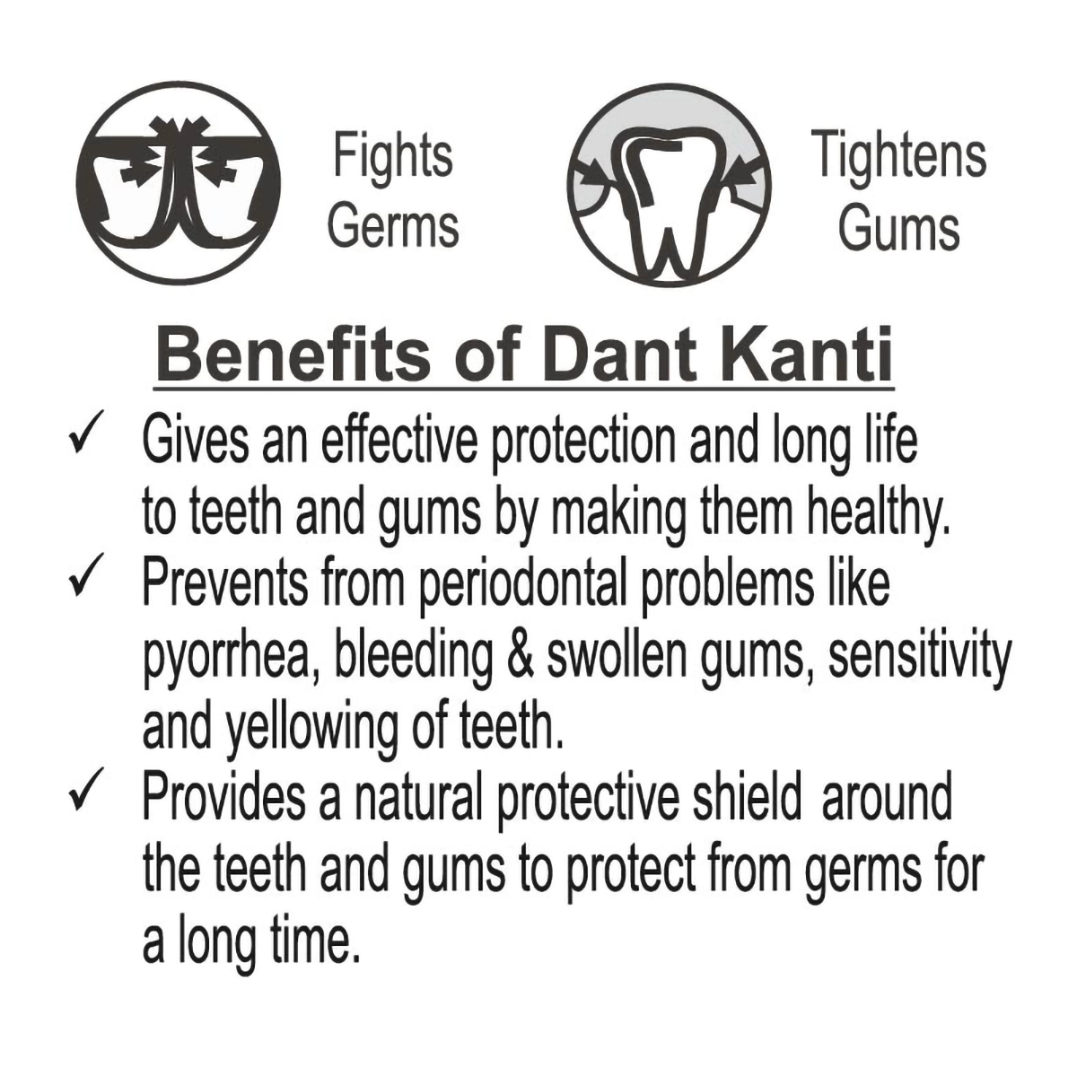 Patanjali Dant Kanti Aloevera Gel Toothpaste, 80 g