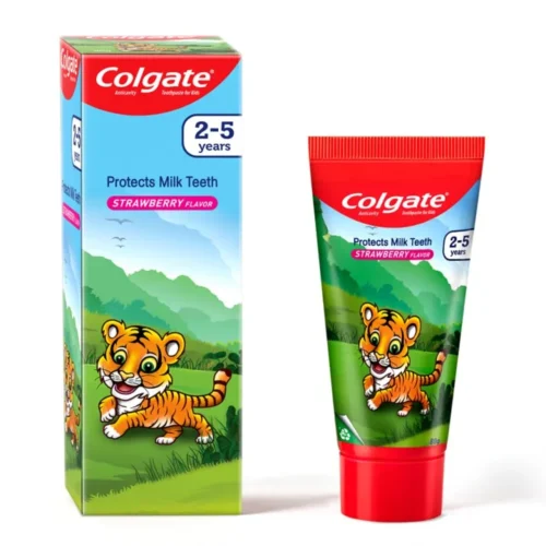 Colgate BabyColgate Kids 2-5 Yrs Toothpaste Strawberry, 80 g