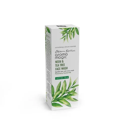 Aroma Magic Neem and Tea Tree Niacinamide Face Wash, 100 ml
