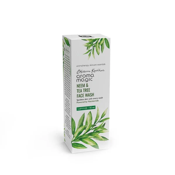 Aroma Magic Neem and Tea Tree Niacinamide Face Wash, 100 ml
