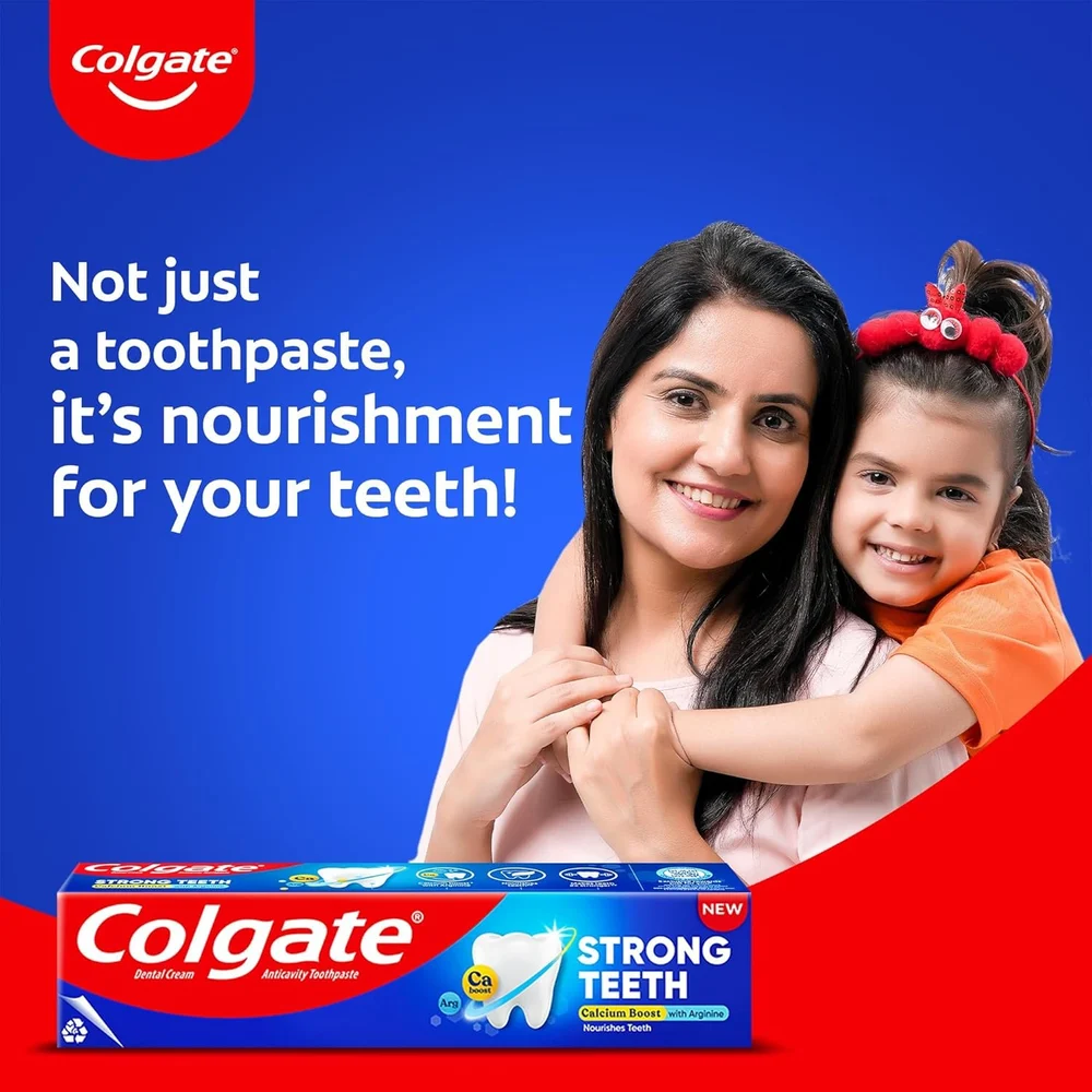 Colgate Strong Tooth Paste, 500 g