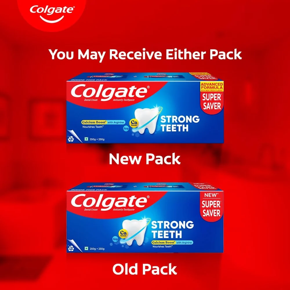 Colgate Strong Tooth Paste, 500 g