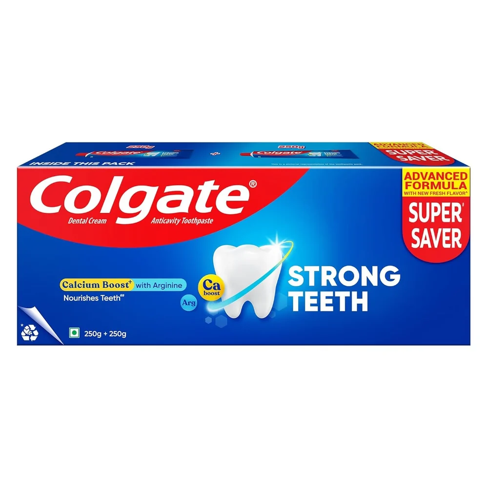 Colgate Strong Tooth Paste, 500 g
