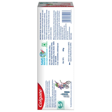 Colgate Kids Toothpaste (6-9 Years), 80 g