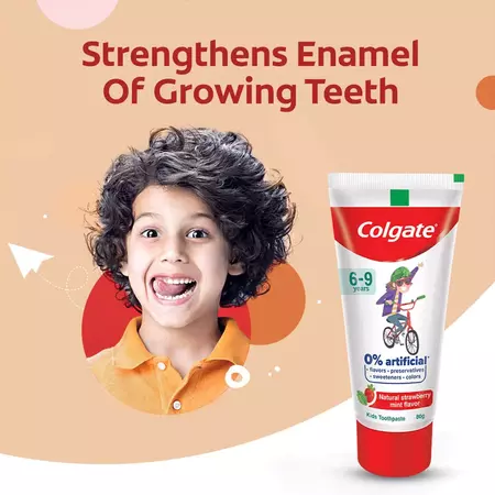 Colgate Kids Toothpaste (6-9 Years), 80 g